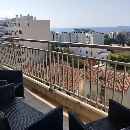 3 Pieces Pres Des Plages De Avec Parking Lägenhet Juan-les-Pins